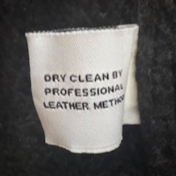 Walter Baker Women's Black Lamb's leather with faux Shearling Jacket - Picture 5 of 8